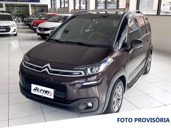 CITROËN AIRCROSS 1.6 VTI 120 FLEX LIVE EAT6